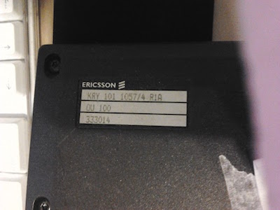 ericsson dataterminal label